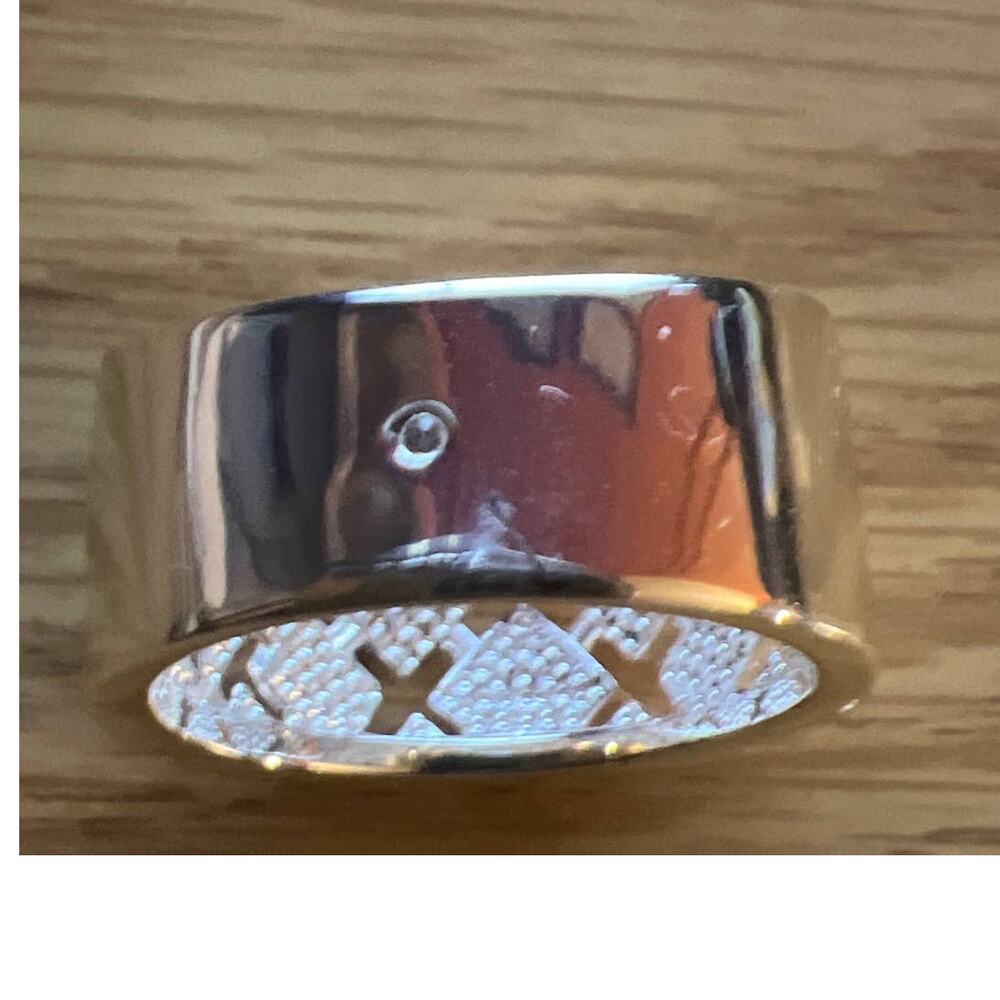 Charter Club Silver Plated Ring Size 10 New in Box - Picture 7 of 8